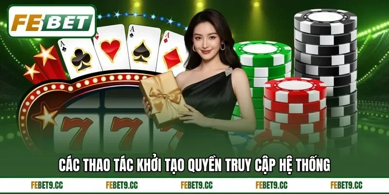 Quy trình mở tài khoản dành cho thành viên mới