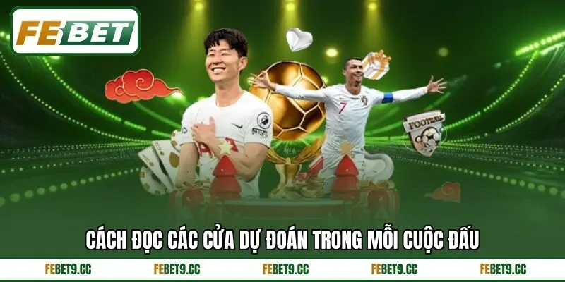 Thể Thao Feb88 - Nhập Trận Cực Căng, Chốt Kèo Bùng Nổ 4 Cấu trúc thị trường cược theo từng diễn biến trận