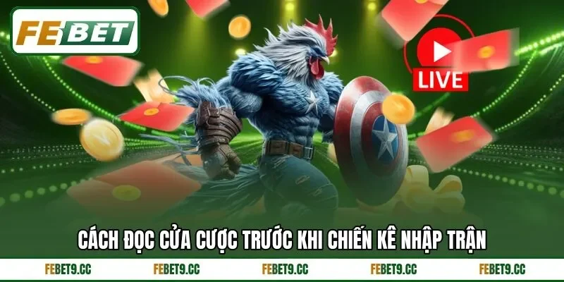 aCơ chế hoạt động của từng cửa cược trong trận đấu
