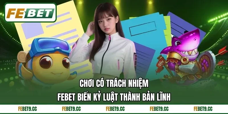 Chơi Có Trách Nhiệm Feb88 Biến Kỷ Luật Thành Bản Lĩnh
