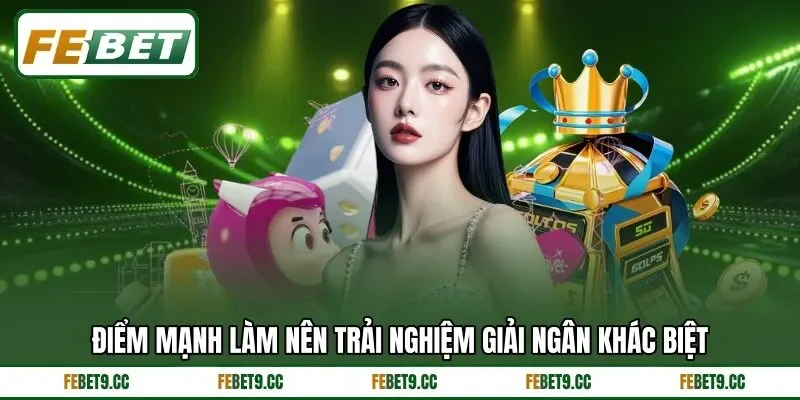 Những giá trị nổi bật phía sau mỗi lệnh giải ngân
