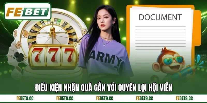 Quy tắc áp dụng cho ưu đãi tại Feb88
