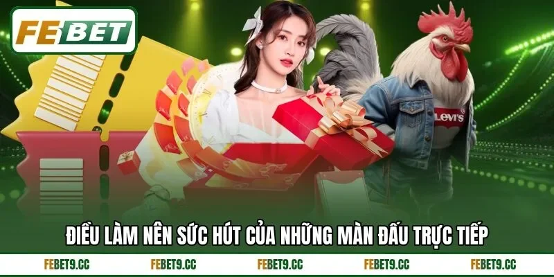 Sức hút nổi bật của khu vực thi đấu trực tuyến