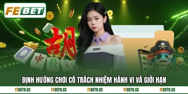 Nền tảng của thói quen chơi có trách nhiệm  giải trí có kiểm soát