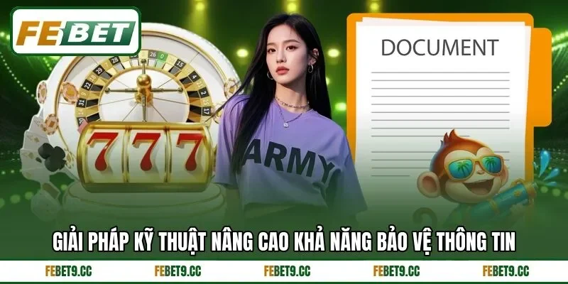 Quyền Riêng Tư Febet Độc Tôn Chuẩn Mực Bảo Mật Số 1 3 Công nghệ bảo mật dữ liệu hiện đại