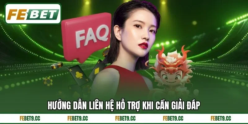 Gửi thắc mắc đến đến hệ thống như thế nào