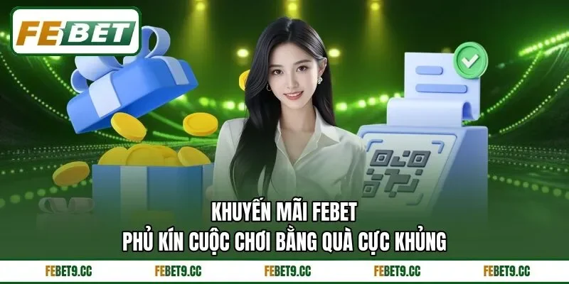 Khuyến Mãi Feb88 – Phủ Kín Cuộc Chơi Bằng Quà Cực Khủng