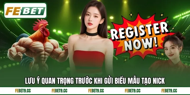 Đăng Ký Feb88 Có Khó Không? Cách Tạo Tài Khoản Cực Dễ 4 Lưu ý trong quá trình khởi tạo tài khoản tại hệ thống