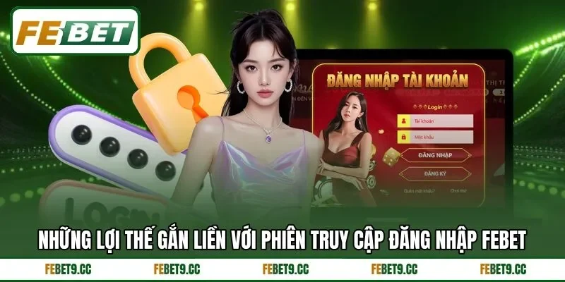 Đặc quyền mở ra từ tài khoản khi đăng nhập Feb88