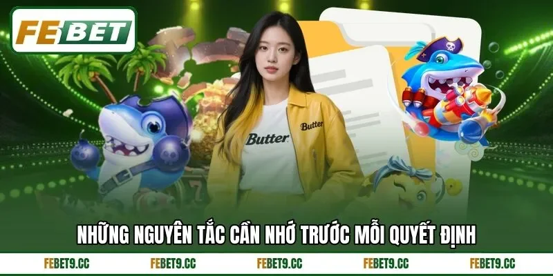 Lưu ý giữ quyền tự chủ trong phiên giải trí