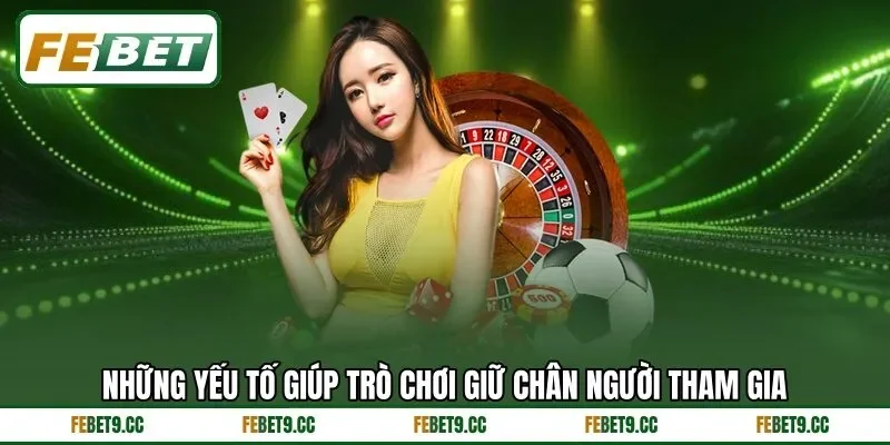 Điểm nổi bật tạo nên sức hút của game trực tuyến