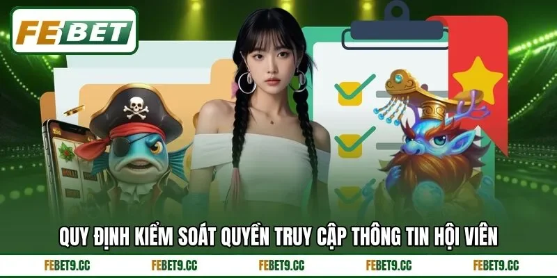 Quyền Riêng Tư Febet Độc Tôn Chuẩn Mực Bảo Mật Số 1 6 Chính sách chia sẻ dữ liệu minh bạch