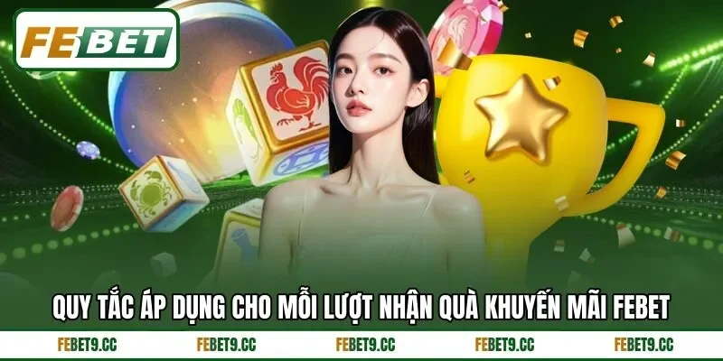Tiêu chuẩn quyết định lượt nhận khuyến mãi Feb88 hợp lệ