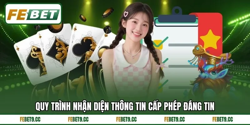 Giấy Phép Hoạt Động - Feb88 củng cố niềm tin bền vững 5 Cách đối chiếu hồ sơ pháp lý nhà cái