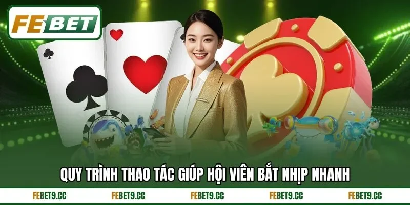 Casino Feb88 – Đại Tiệc Đỏ Đen Bùng Cháy Xuyên Đêm 5 Cách nhập bàn trực tiếp dành cho người mới