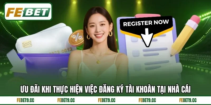 Đăng Ký Feb88 Có Khó Không? Cách Tạo Tài Khoản Cực Dễ 5 Gói quyền lợi khởi đầu dành cho thành viên mới tham gia